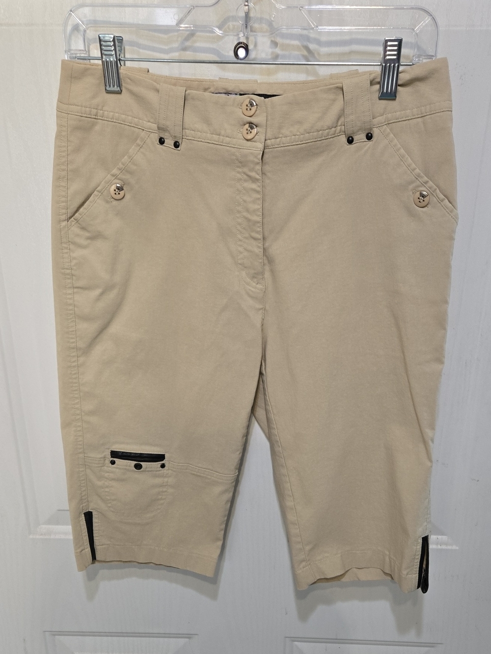 Womens Jamie Radock Golf Shorts